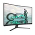 Philips EVNIA 180 Hz ívelt monitor 31,5