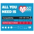 RAPOO 184534, MULTIMODE 