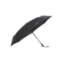 SAMSONITE Esernyő 108979-1041, 3 SECT. AUTO O/C SHORT (BLACK) -WOOD CLASSIC S