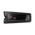 SAMSUNG 990 PRO with Heatsink NVMe™ M.2 SSD 1TB