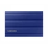 SAMSUNG Hordozható SSD T7 Shield, USB 3.2 Gen.2 (10Gbps), 1TB, Kék