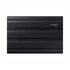 SAMSUNG Hordozható SSD T7 Shield, USB 3.2 Gen.2 (10Gbps), 2TB, Fekete