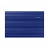 SAMSUNG Hordozható SSD T7 Shield, USB 3.2 Gen.2 (10Gbps), 2TB, Kék