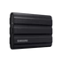 SAMSUNG Hordozható SSD T7 Shield, USB 3.2 Gen.2 (10Gbps), 4TB, Fekete