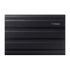 SAMSUNG Hordozható SSD T7 Shield, USB 3.2 Gen.2 (10Gbps), 4TB, Fekete