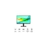 SAMSUNG IPS 100Hz monitor 27