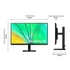 SAMSUNG IPS 100Hz monitor B2B 27