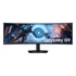 SAMSUNG Ívelt Gaming 144Hz VA monitor 49