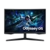 SAMSUNG Ívelt Gaming 165Hz VA monitor 32