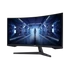 SAMSUNG Ívelt Gaming 165Hz VA monitor 34