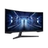 SAMSUNG Ívelt Gaming 165Hz VA monitor 34