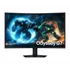 SAMSUNG Ívelt Gaming 165Hz VA monitor 37