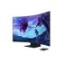 SAMSUNG Ívelt Gaming 165Hz VA monitor 55