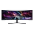 SAMSUNG Ívelt Gaming 240Hz VA monitor 57