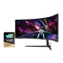 SAMSUNG Ívelt Gaming 240Hz VA monitor 57