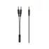 SANDBERG Headset mikrofonnal, MiniJack Chat Headset
