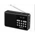 SANDBERG Speaker Radio FM + BT recharge, MP3 playable from USB or TF-Card, Super Small, 5 év garancia
