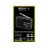 SANDBERG Speaker Radio FM + BT recharge, MP3 playable from USB or TF-Card, Super Small, 5 év garancia