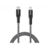 SANDBERG USB-C tartozék, Survivor USB-C PD Lighting kábel 1m