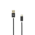 SBOX Kábel, CABLE USB Male -> TYPE-C Male 1.5 m Black