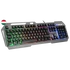 SPEEDLINK SL-670006-BK-HU Lunera vezetékes gaming billentyűzet megvilágítással, magyar kiosztás - fekete