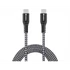 Sandberg Survivor Cable 2m töltőkábel, 100W,