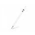 TECH-PROTECT CHARM STYLUS PEN ÉRINTŐCERUZA - WHITE/SILVER