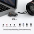TP-LINK Kártya Olvasó USB 3.0 Type-C/A to SD & MicroSD 3.0, UA430D