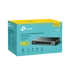 TP-LINK Switch 6x100Mbps (4xPOE) Fémházas Asztali, LS106LP