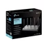 TP-LINK Wireless Router Dual Band BE6500 1xWAN(2.5Gbps) + 1xLAN(2.5Gbps) + 3xLAN(1Gbps) + 1xUSB 3.0, Archer BE400