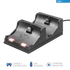 TRUST Duo dokkoló PS4-hez 21681 (GXT 235 Duo Charging Dock for PS4)