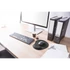 TRUST Egéralátét 16977 (BigFoot Mouse Pad - black)