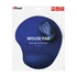 TRUST Egéralátét 20426 (BigFoot Mouse Pad - blue)