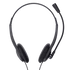 TRUST Basics Fejhallgató mikrofonnal 24659 (Chat headset-Black)