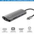 TRUST Hétfunkciós USB-C többportos adapter 23775 (Dalyx 7-in-1 USB-C Multiport Adapter)