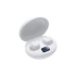WHITE SHARK GEB-TWS02W VORTEX-W bluetooth fülhallgató, fehér