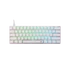 WHITE SHARK GK-004223W/BL-HU SHINOBI-2/W-BL-HU vezetékes mech. bill. 62 kék gomb,fehér,magyar