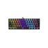 WHITE SHARK GK-2202-2B/BL-US ASHIKO-2/B/BL-US fekete mech.bill. angol, 61 kék kapcs.