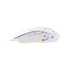 WHITE SHARK GM-5018W CARADOC-B 7D / 7200 dpi fehér RGB gamer egér