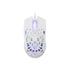 WHITE SHARK GM-5018W CARADOC-B 7D / 7200 dpi fehér RGB gamer egér