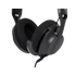 WHITE SHARK PARROT-B, GH-2440B, gamer fejhallgató, fekete