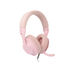 WHITE SHARK PARROT-P, GH-2440P, gamer fejhallgató, pink