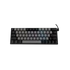 WHITE SHARK GK-002723V2-G-B/BL-HU WAKIZASHI-2/G-B/BL-HU mech.bill.szürke/fekete magyar,kék 64k