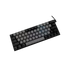 WHITE SHARK GK-002723V2-G-B/BL-HU WAKIZASHI-2/G-B/BL-HU mech.bill.szürke/fekete magyar,kék 64k