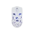 WHITE SHARK WGM-5019W DAGONET-W / 12.000 dpi fehér vez.nélk. gam. egér Pixart3311