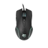 WHITE SHARK GM-5003 AZARAH gaming egér, fekete, 6400dpi