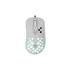 WHITE SHARK AZRAEL-W, GM-5013W gamer egér,6D, fehér, 7200 dpi, RGB
