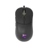 WHITE SHARK BAGDEMAGUS-B, GM-5010B gamer egér, 6D, fekete, 7200 dpi, RGB