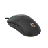 WHITE SHARK BAGDEMAGUS-B, GM-5010B gamer egér, 6D, fekete, 7200 dpi, RGB