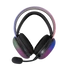 WHITE SHARK FIREFLY-B, GH-2342-B gamer fejhallgató, fekete/RGB, (3.5 Jack)